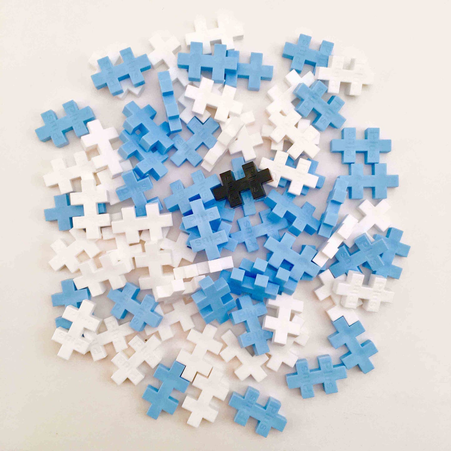 Plus Plus Dolphin / 100 pcs. Tube