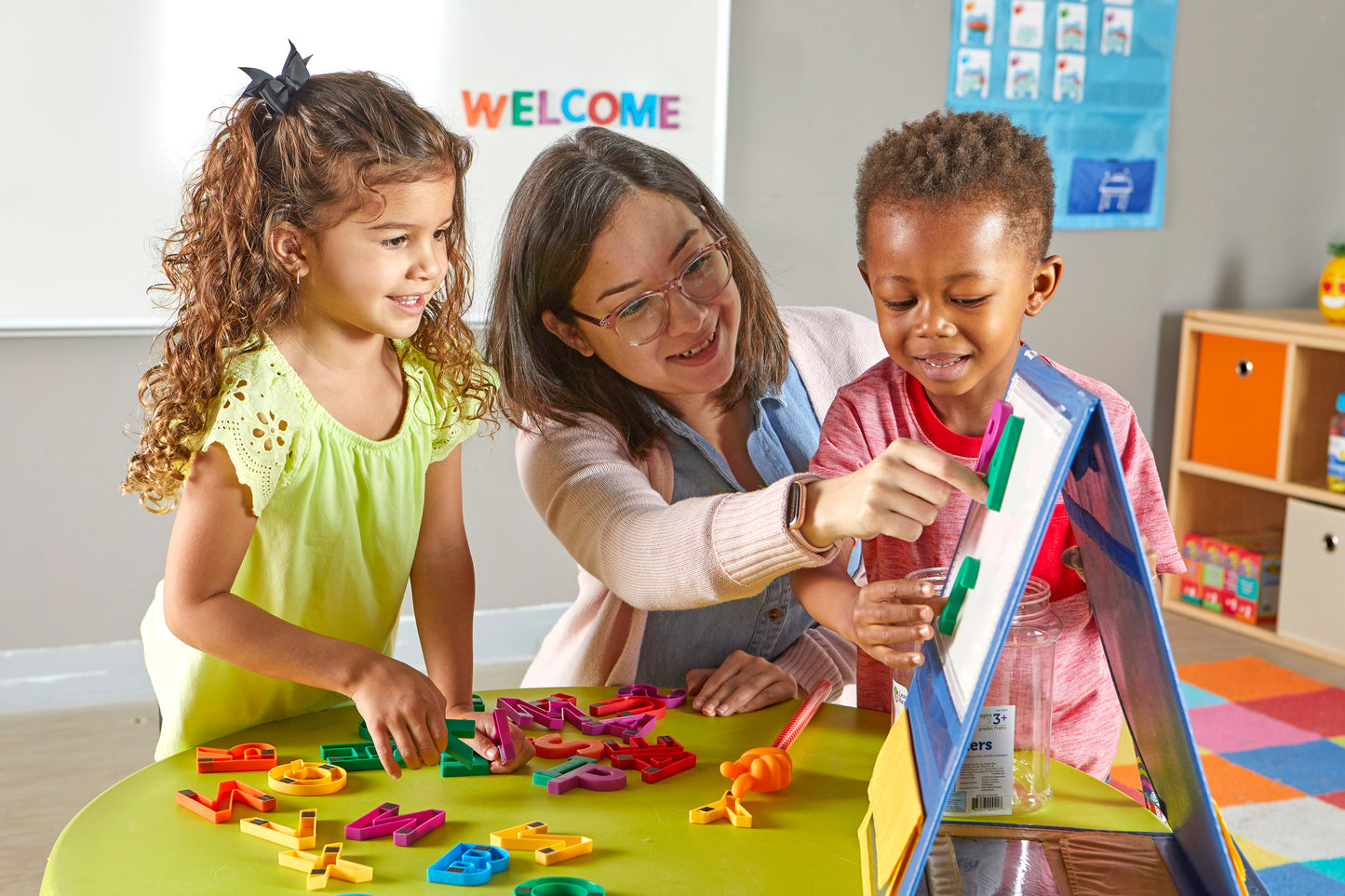 Jumbo Uppercase Magnetic Letters