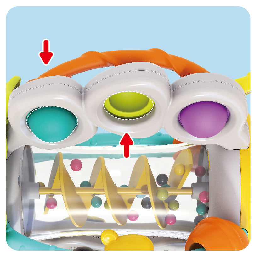 Hola Shake & Pull Busy Ball