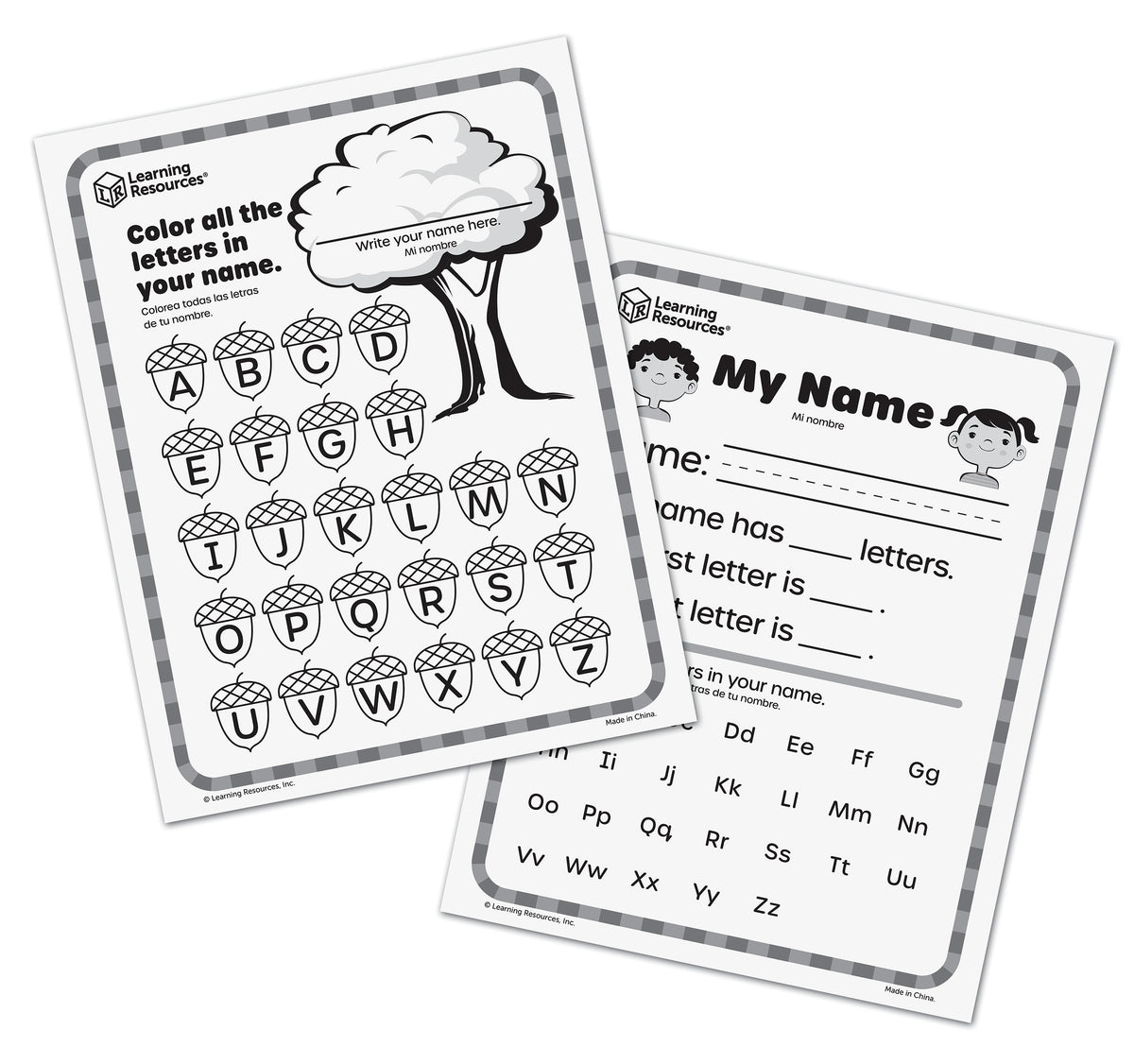 Skill Builders! Preschool Letters