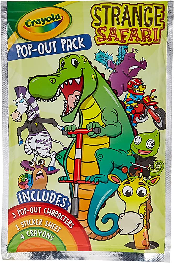 CRAYOLA TRAVEL FUN PACK