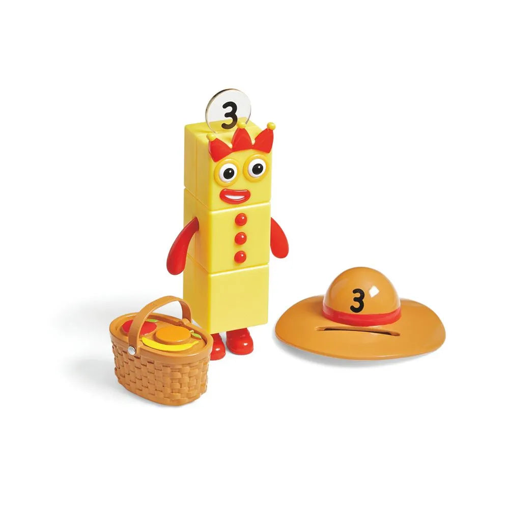 LEARNING RESOURCES NUMBERBLOCK THREE'S PICNIC PARTY