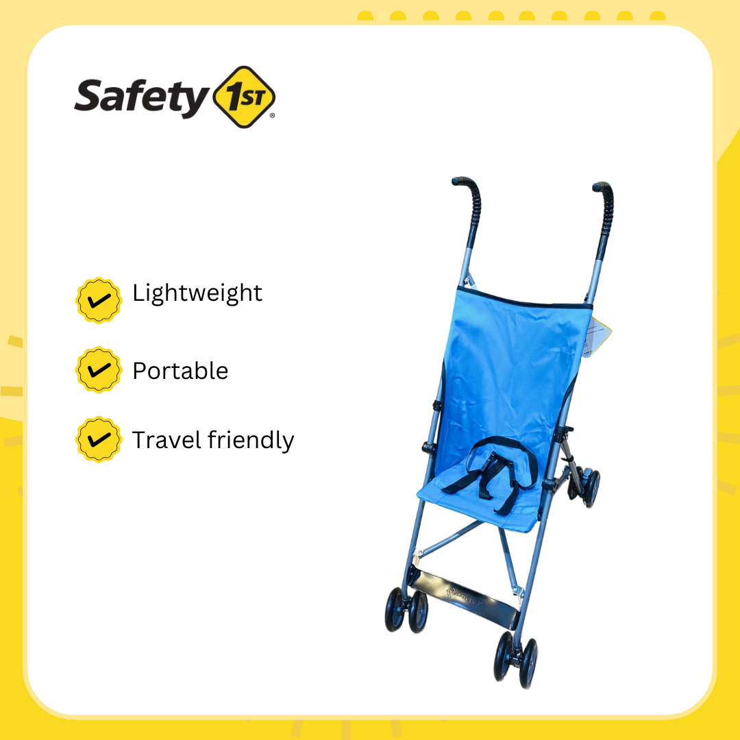 Safety 1st Umbrella Stroller without Canopy Blue