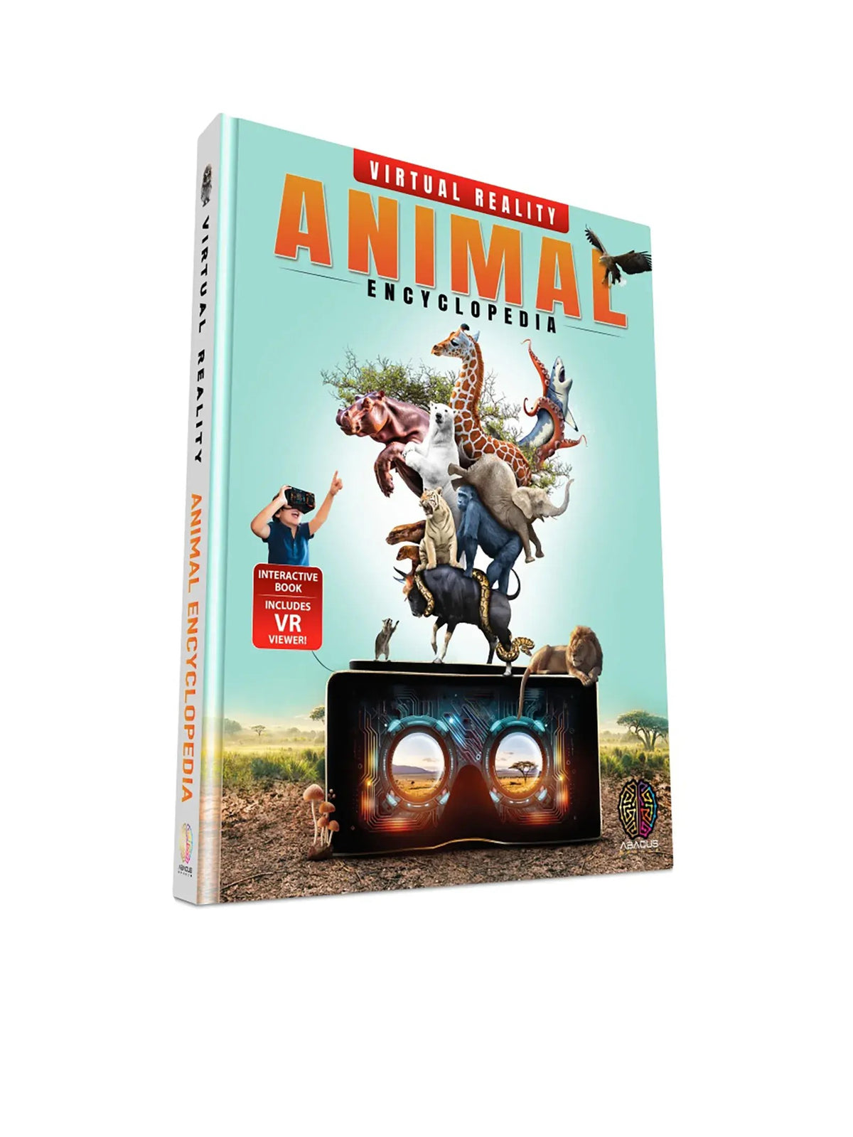 BOOK ALIVE VR ANIMAL ENCYCLOPEDIA
