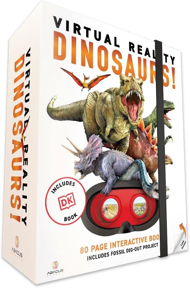 DISCOVERY BOX VR DINOSAURS!