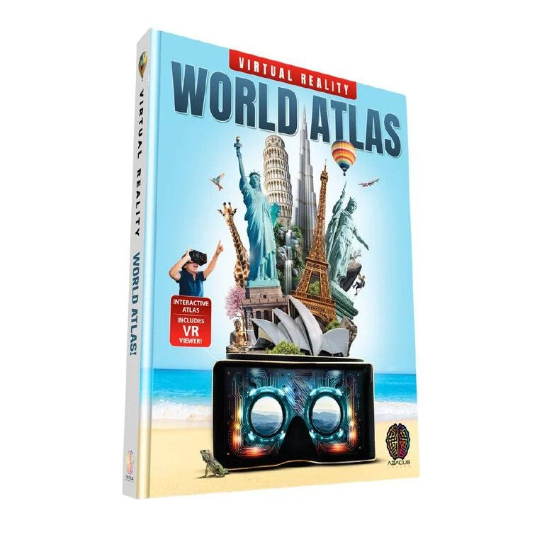 BOOK ALIVE VR WORLD ATLAS