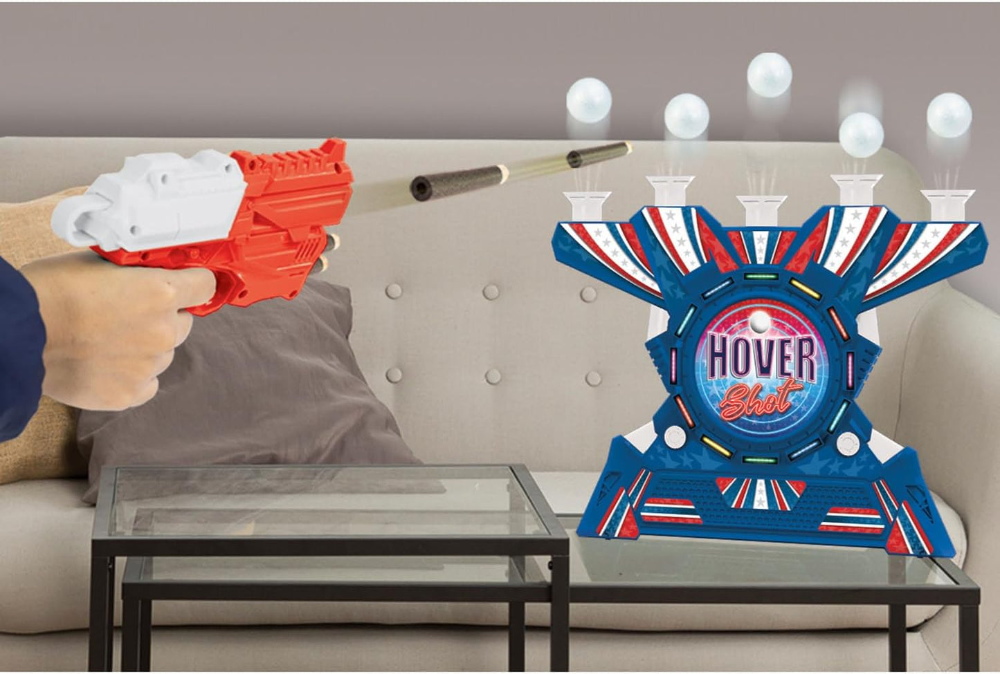 Merchant Ambassador Electronic Arcade Hover Shot