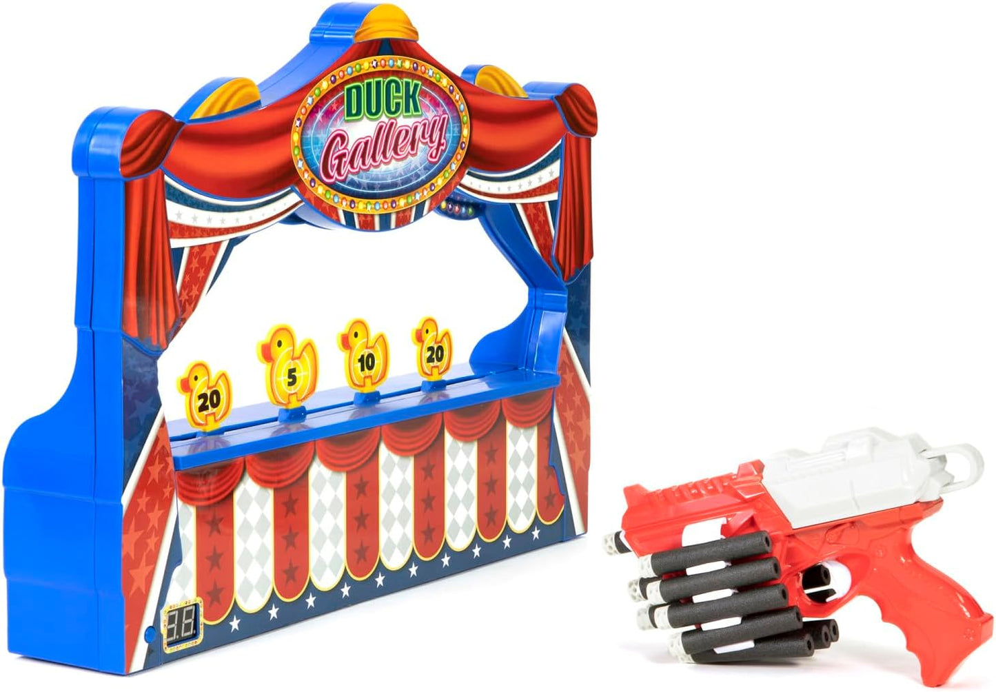 Merchant Ambassador Electronic Arcade Duck Shooting Gallery