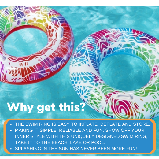 Bestway Swim Ring (36 inches)