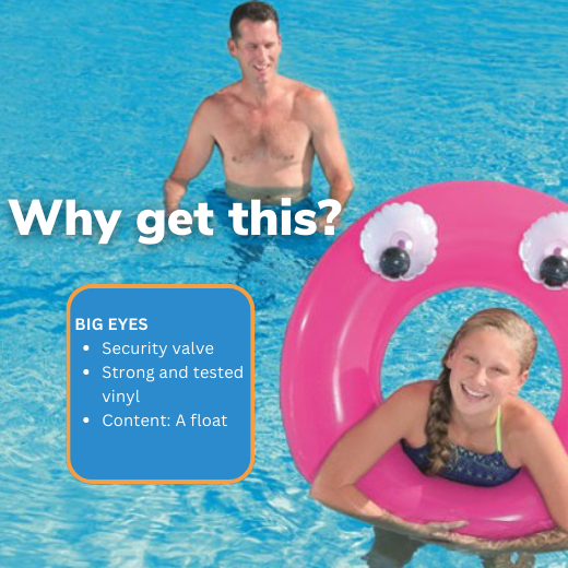 Bestway 36"/91cm Big Eyes