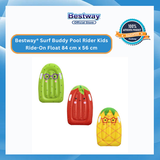 Bestway 33" x 22"/84cm x 56cm Surf Buddy Pool Rider