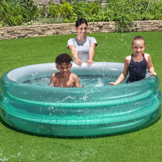Bestway Big Metallic 3-Ring Pool (Φ2.01m x H53cm)
