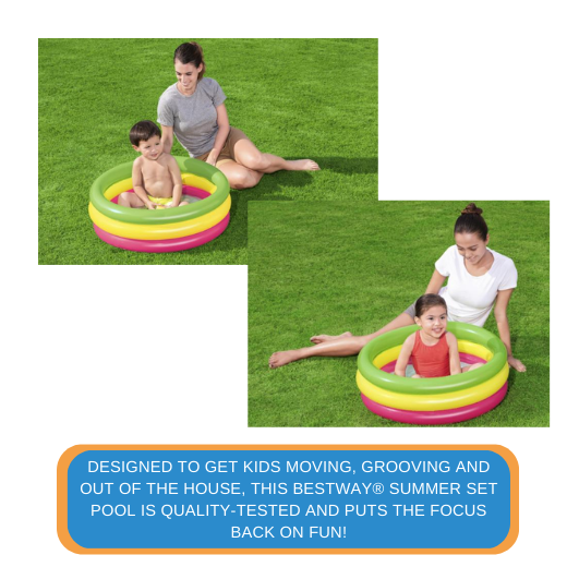 Bestway Summer Set Pool (Diameter 27.5" x H9.5")