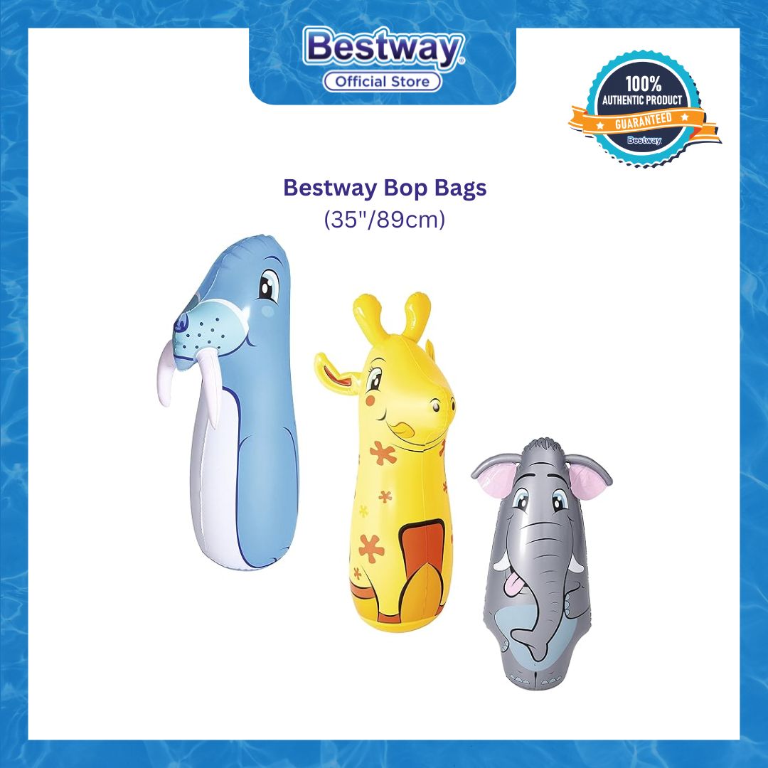 Bestway 35"/89cm Bop Bags (GWP)