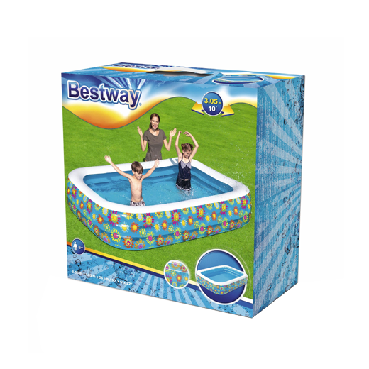 Bestway 7.5 x 60 x 22/2.29m x 1.52m x 56cm Play Pool