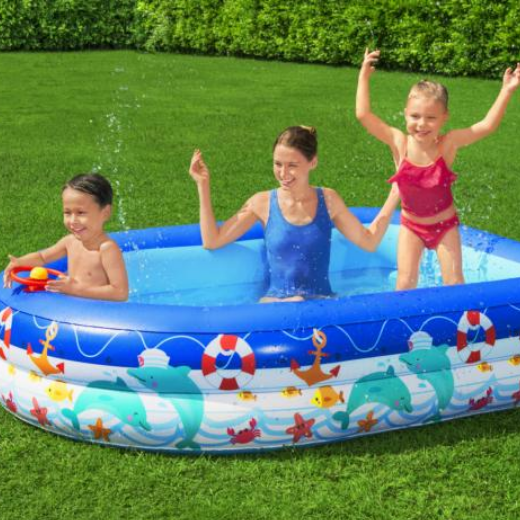 Bestway Sea Captain Family Pool