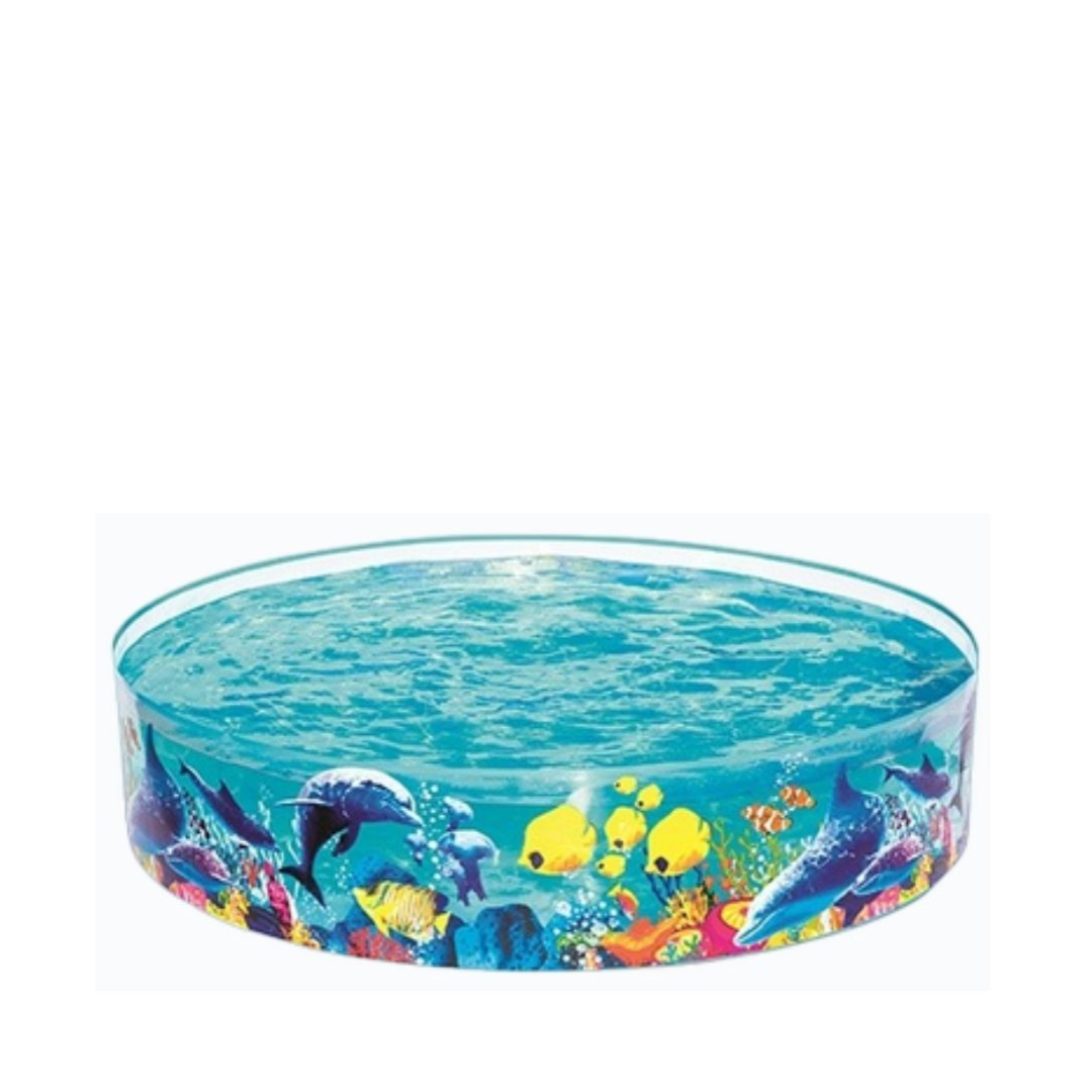 Swimming Pool Oddysey Bestway GWP (72 inches by 72 inches by 15 inches)