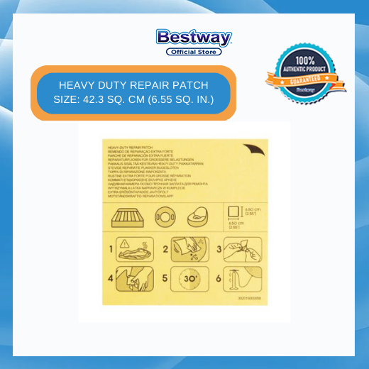 Bestway Heavy Duty Inflatable Repair Patch