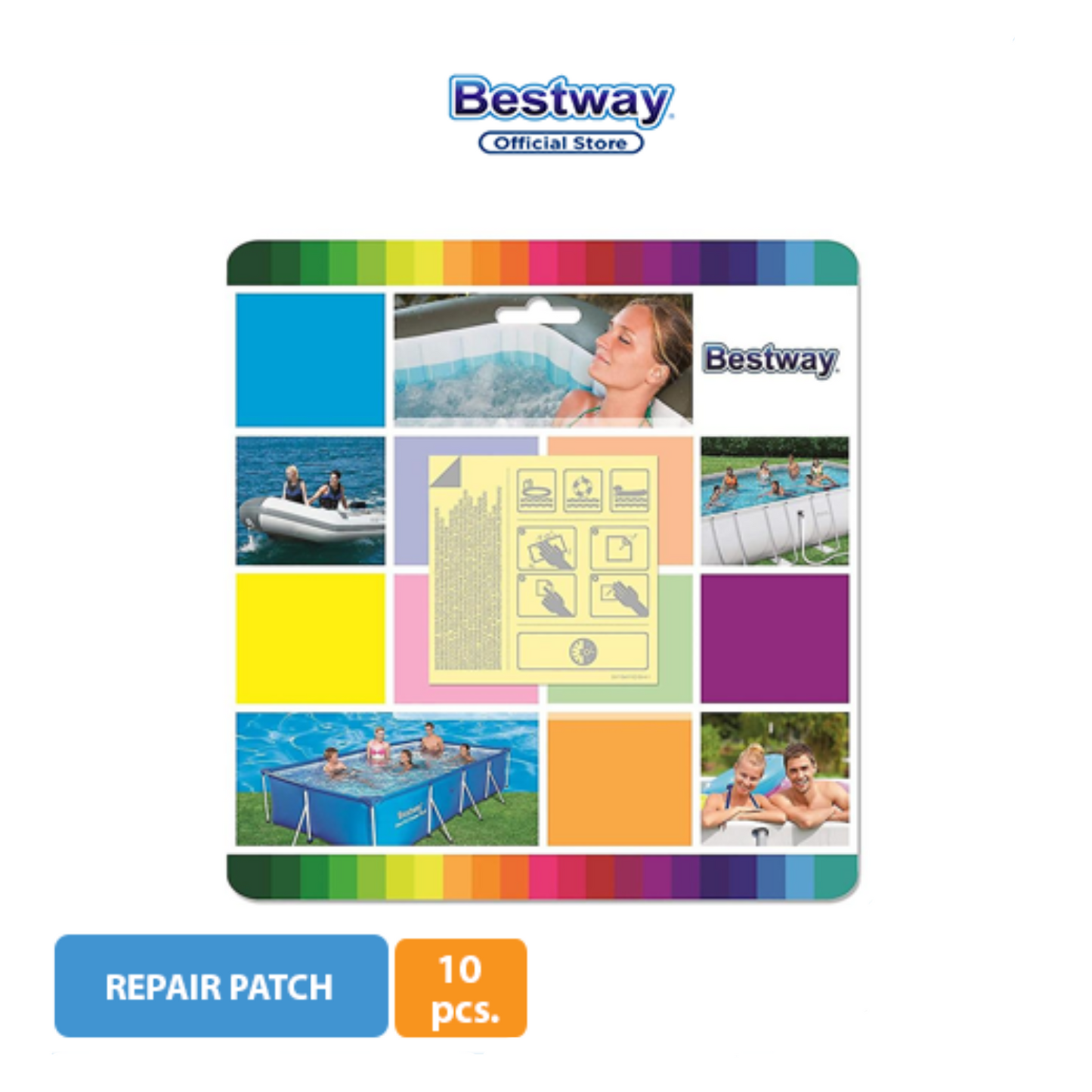 Bestway Underwater Adhesive Repair Patch