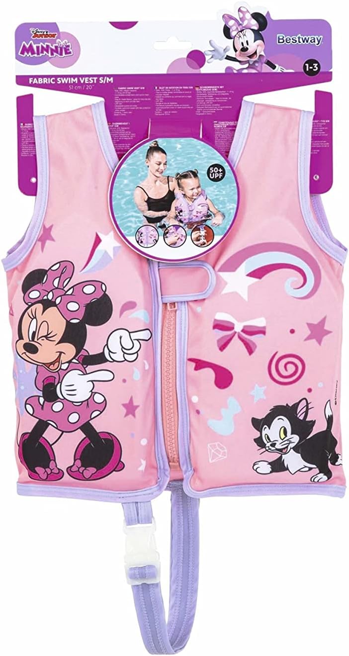 Bestway Fabric Swim Vest s/m Minnie