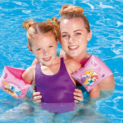Bestway 9" x 6"/23cm x 15cm Armbands - Disney Princess