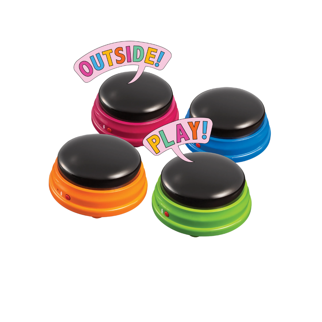 Ogapets Brightkins Hunger for Words: Talking Pet Starter Set - Durable, Interactive Mental Stimulation, Training & Enrichment Tools