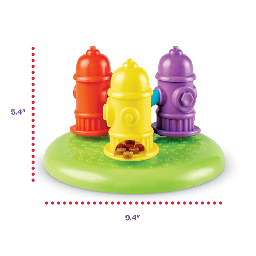 Brightkins Spinning Hydrants Treat Puzzle