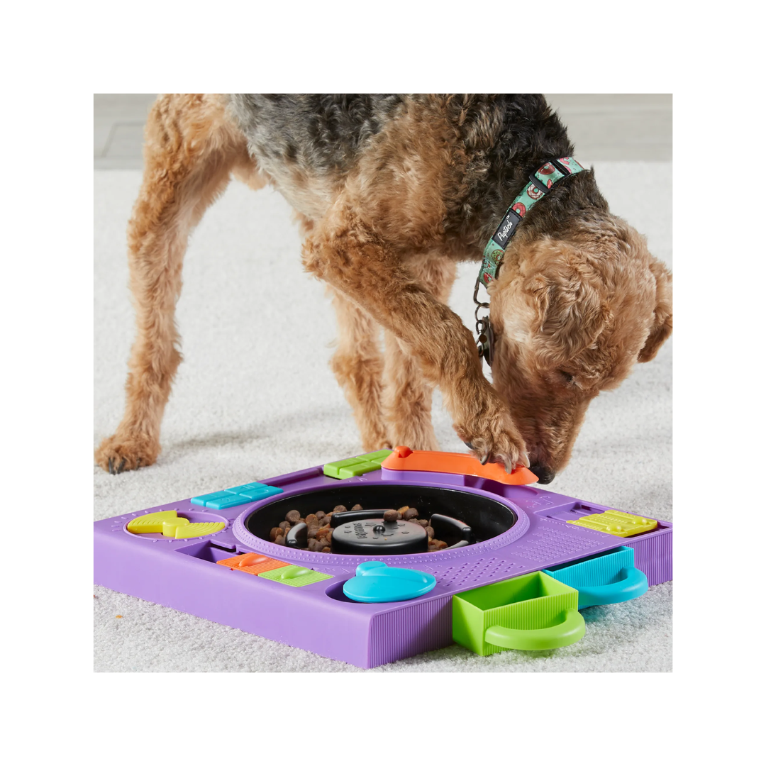 Brightkins DJ Doggo Puzzle Feeder