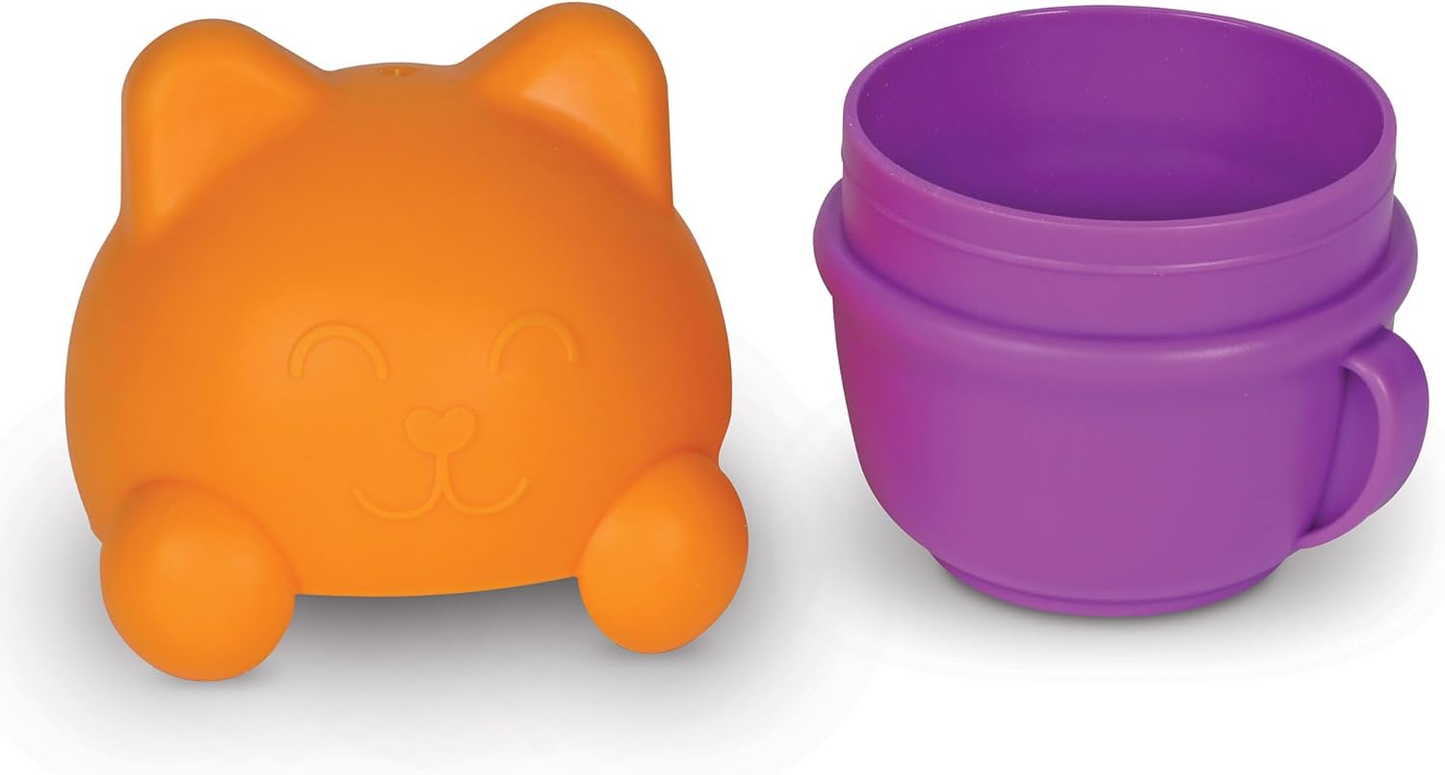 Brightkins Teacup Kitten Treat Dispenser