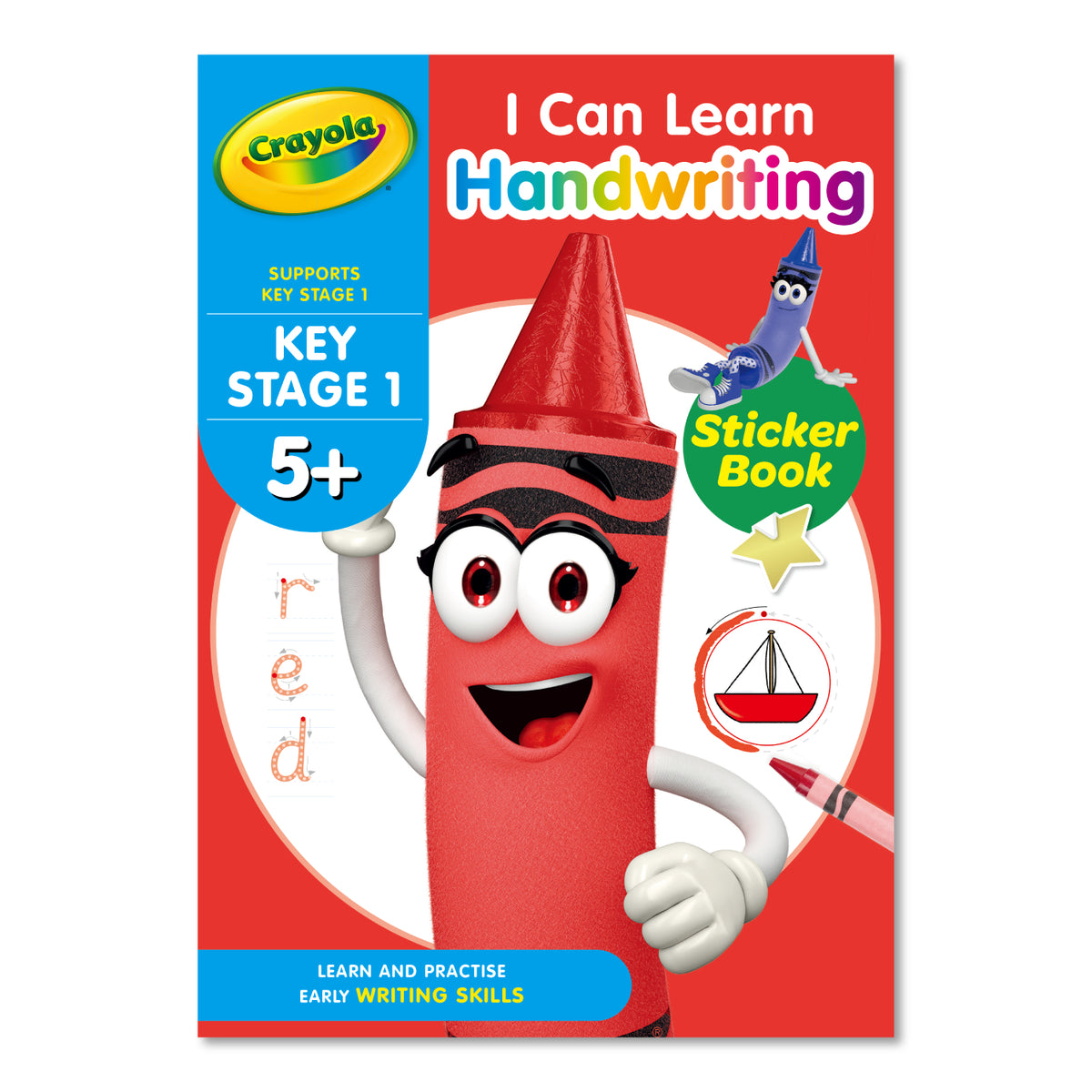 Centum Crayola 5+ – I Can Learn Handwriting