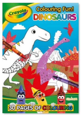 Centrum Crayola Colouring Fun Dinosaurs