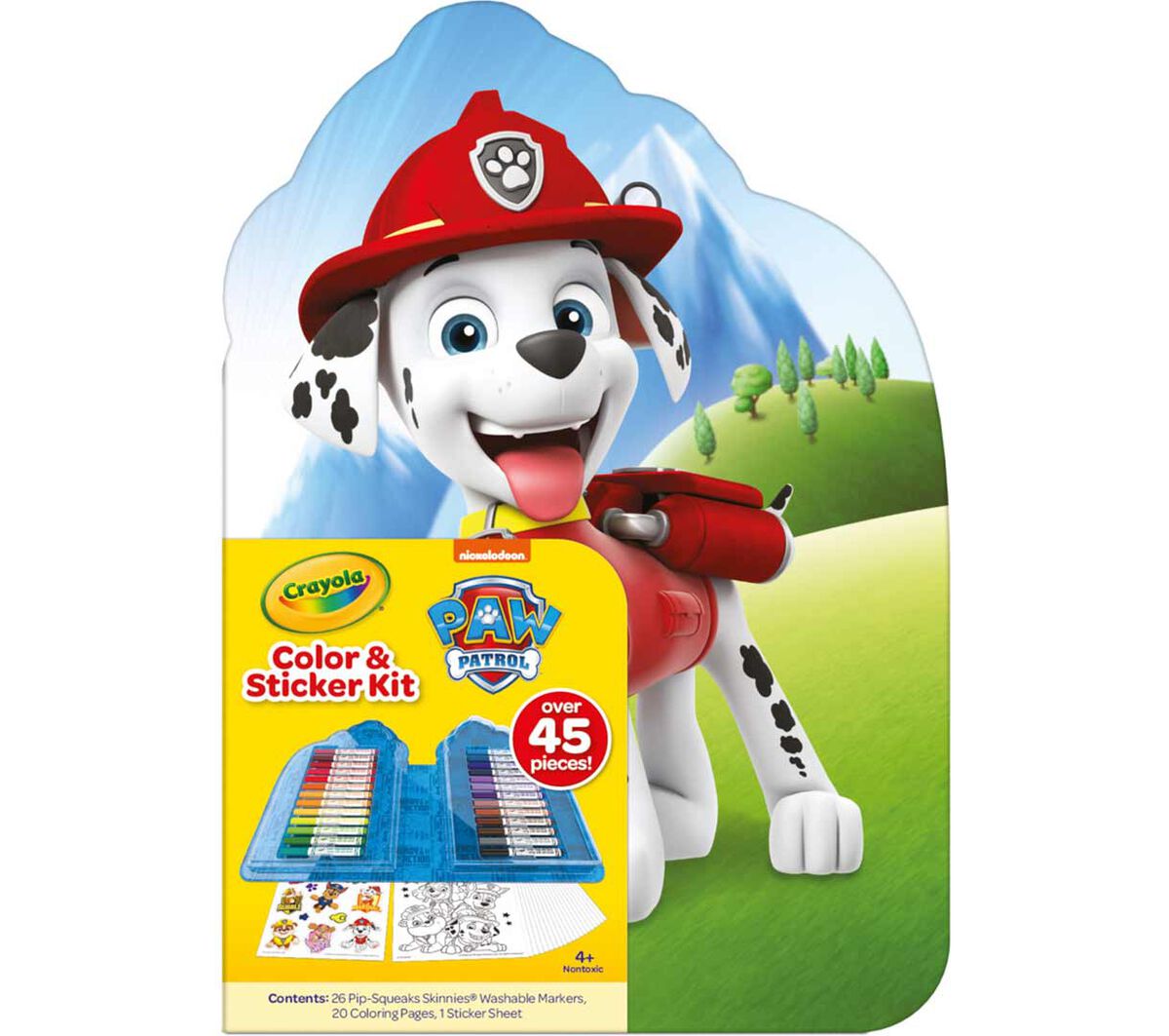 Crayola PAW Patrol Color & Sticker Kit