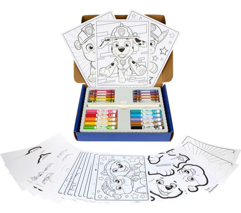 Crayola Paw Patrol 5 In 1 Activity Kit
