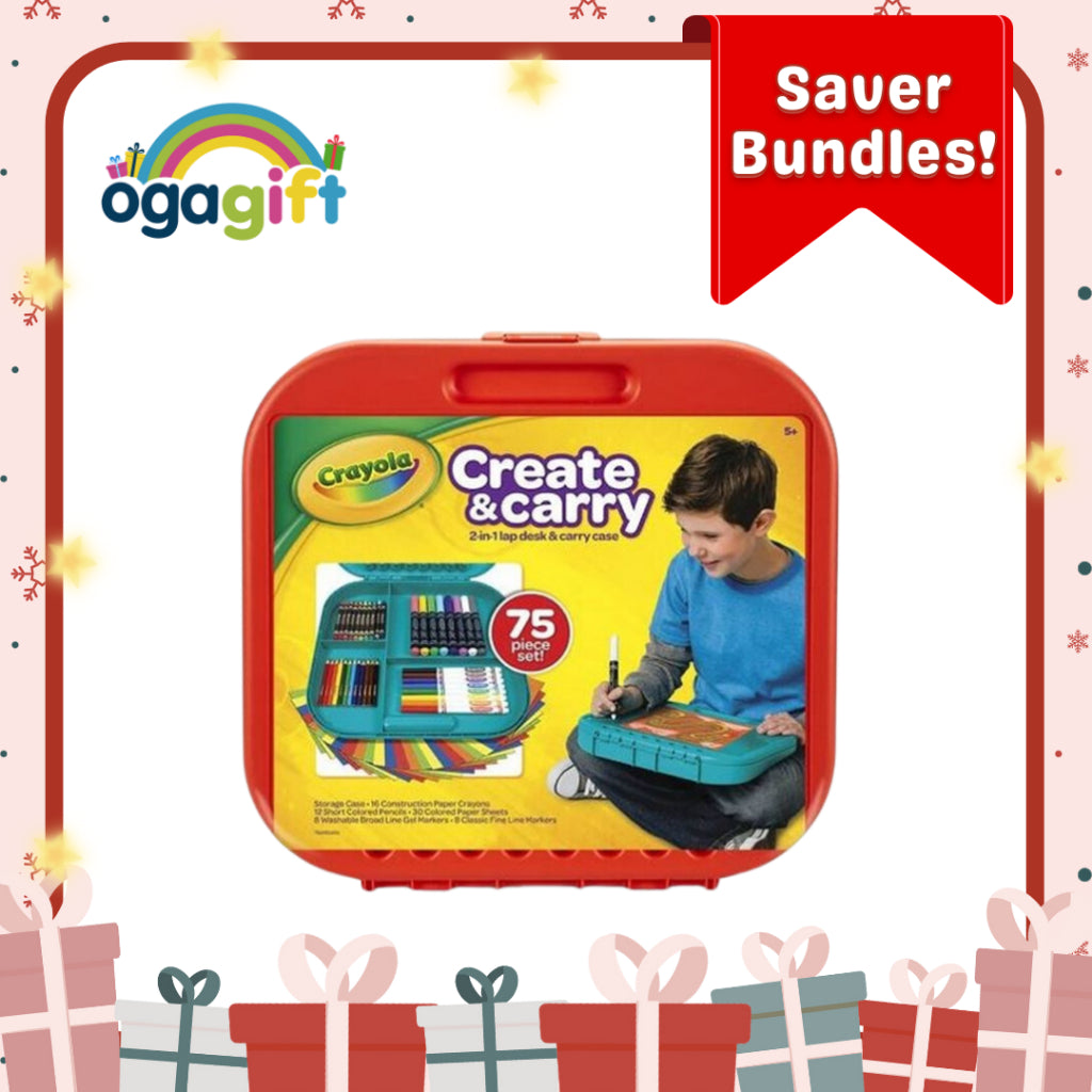 Ogagift Bundles Kids Mega Artist Gift Set - Arts & Crafts for Kids