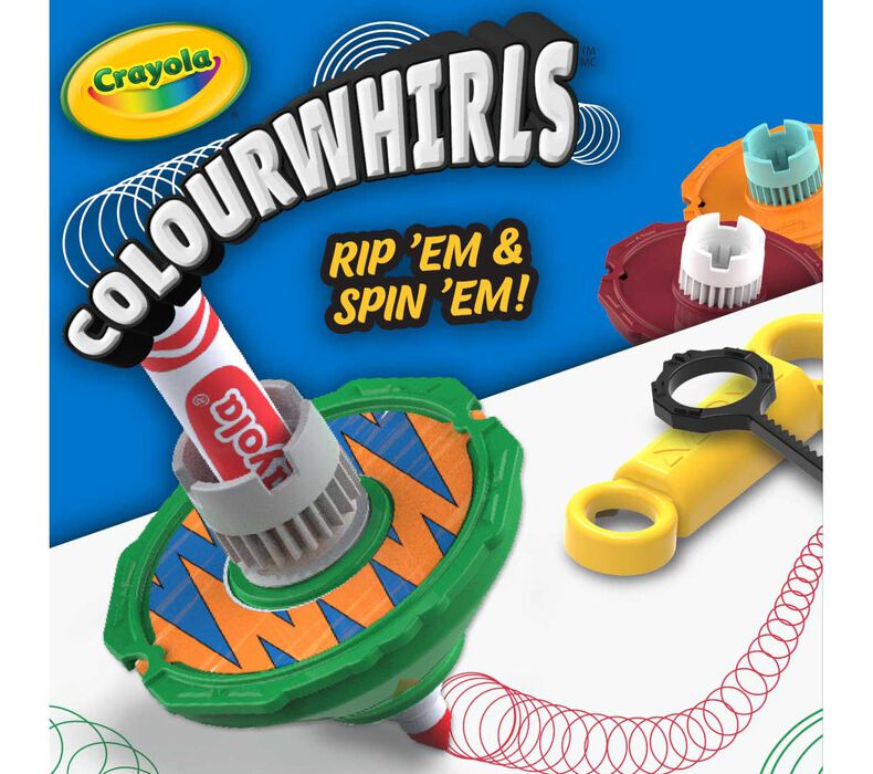 Crayola Colourwhirls