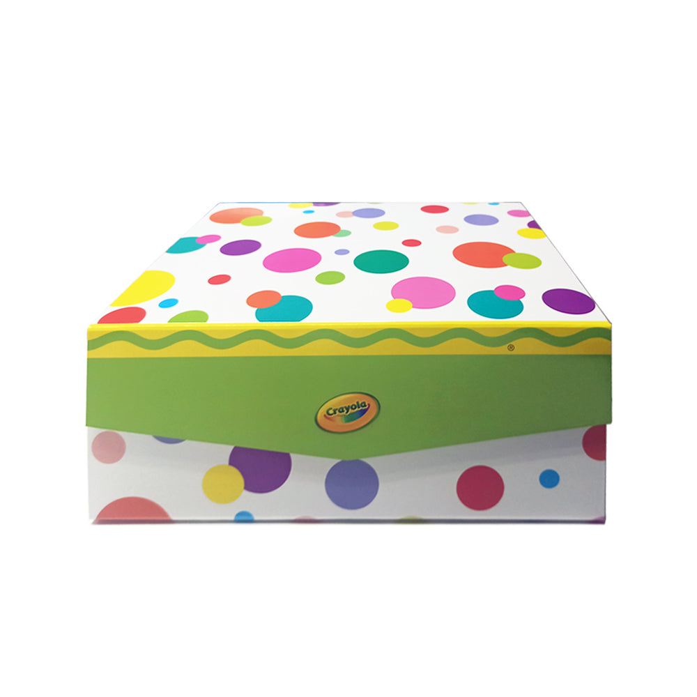 Crayola Foldable Magnetic Box with Lid
