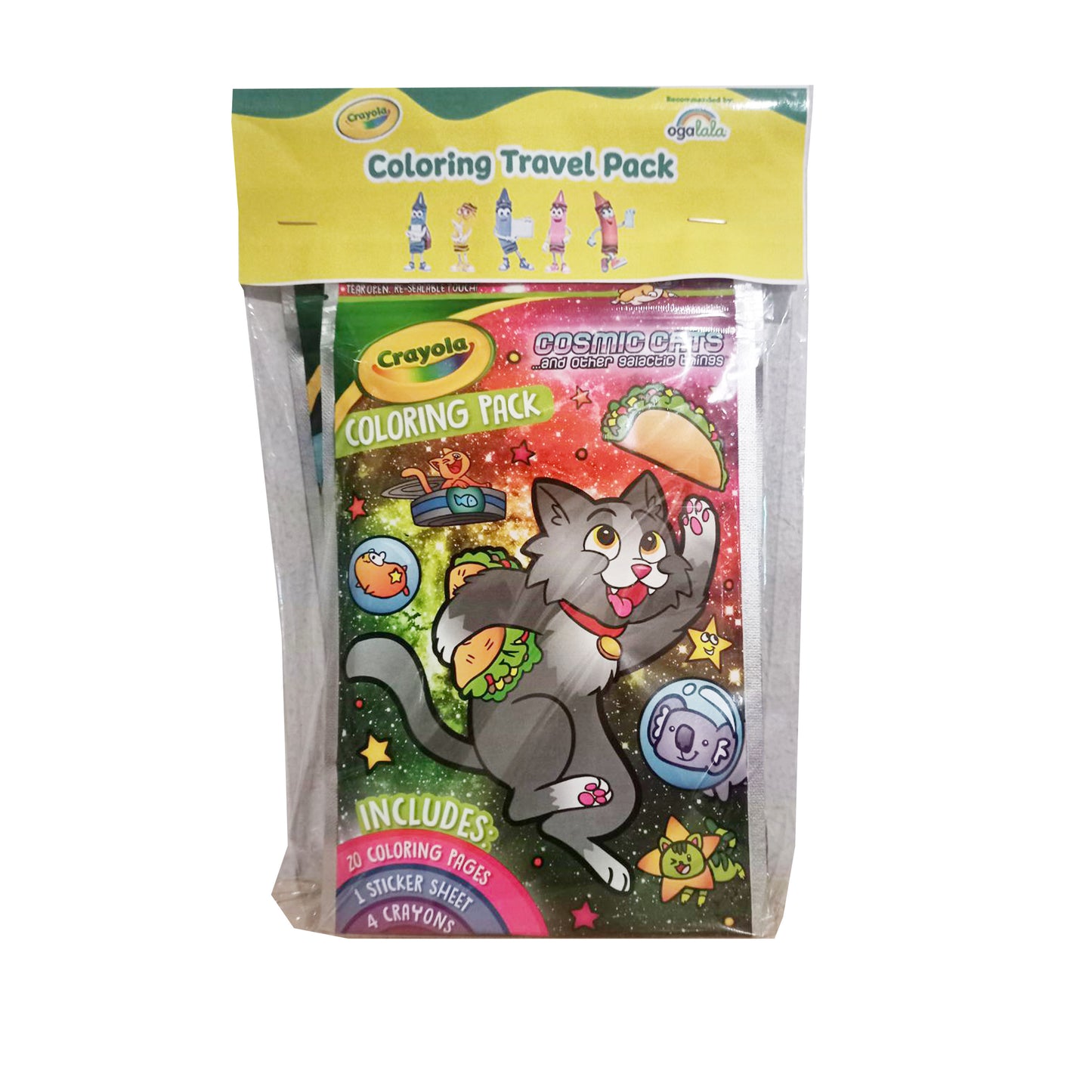 Crayola Value Coloring Party Pack (Asst. 5 VC)