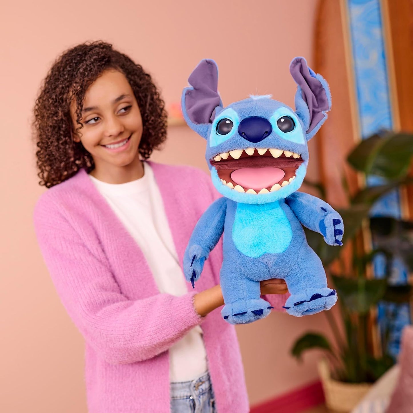 Disney Stitch 18" Puppetronics Real FX