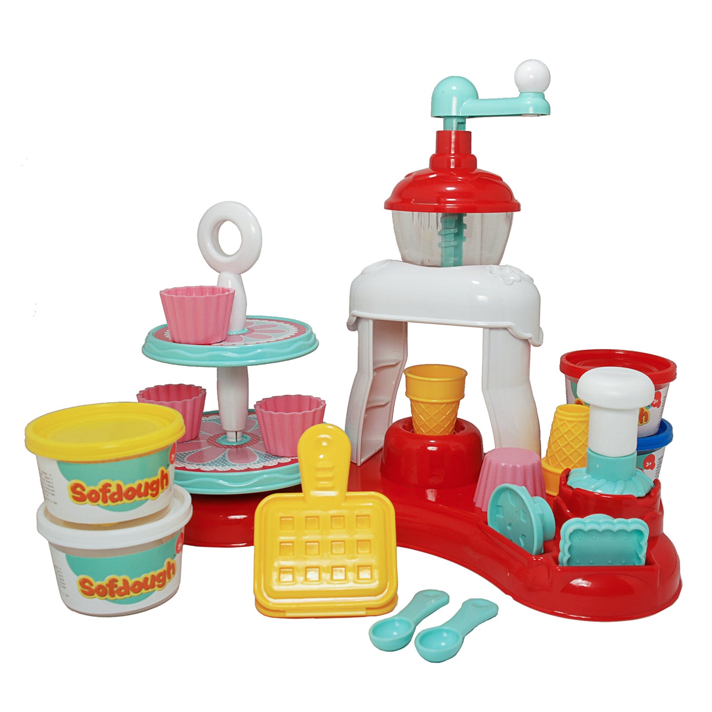 ICE CREAM SHOP DOUGH SET