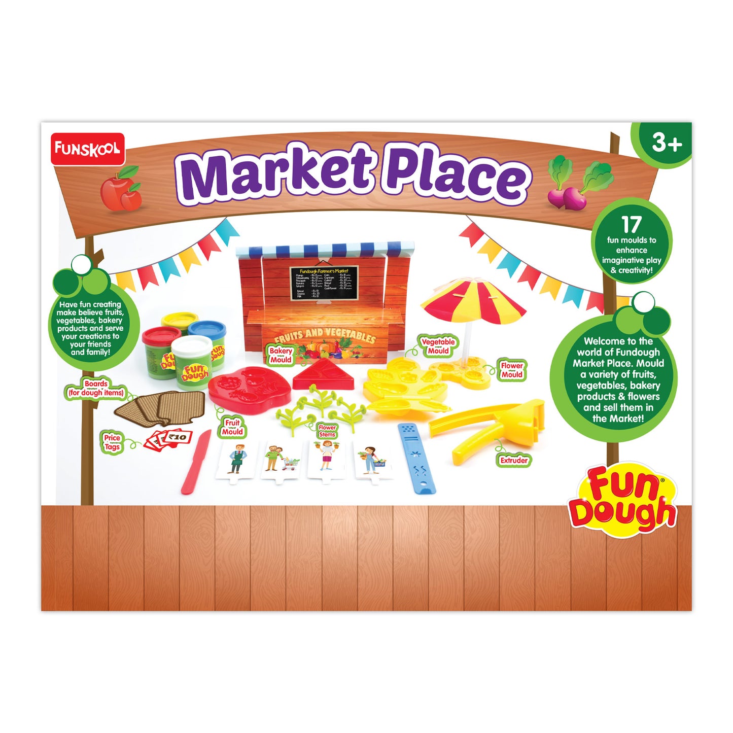 MARKET PLACE DOUGH SET