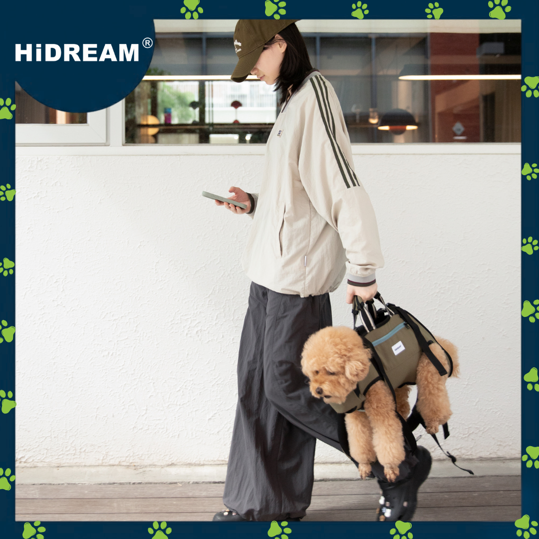 HiDREAM Pet Backpack (S carry thwartwise)
