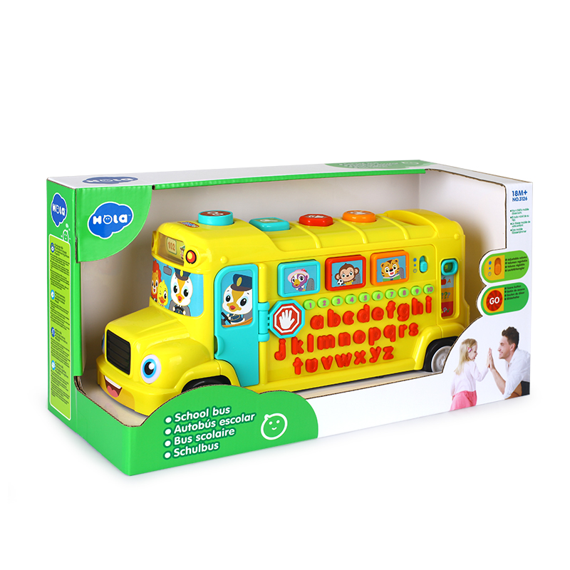 HOLA School Bus with Music/Light