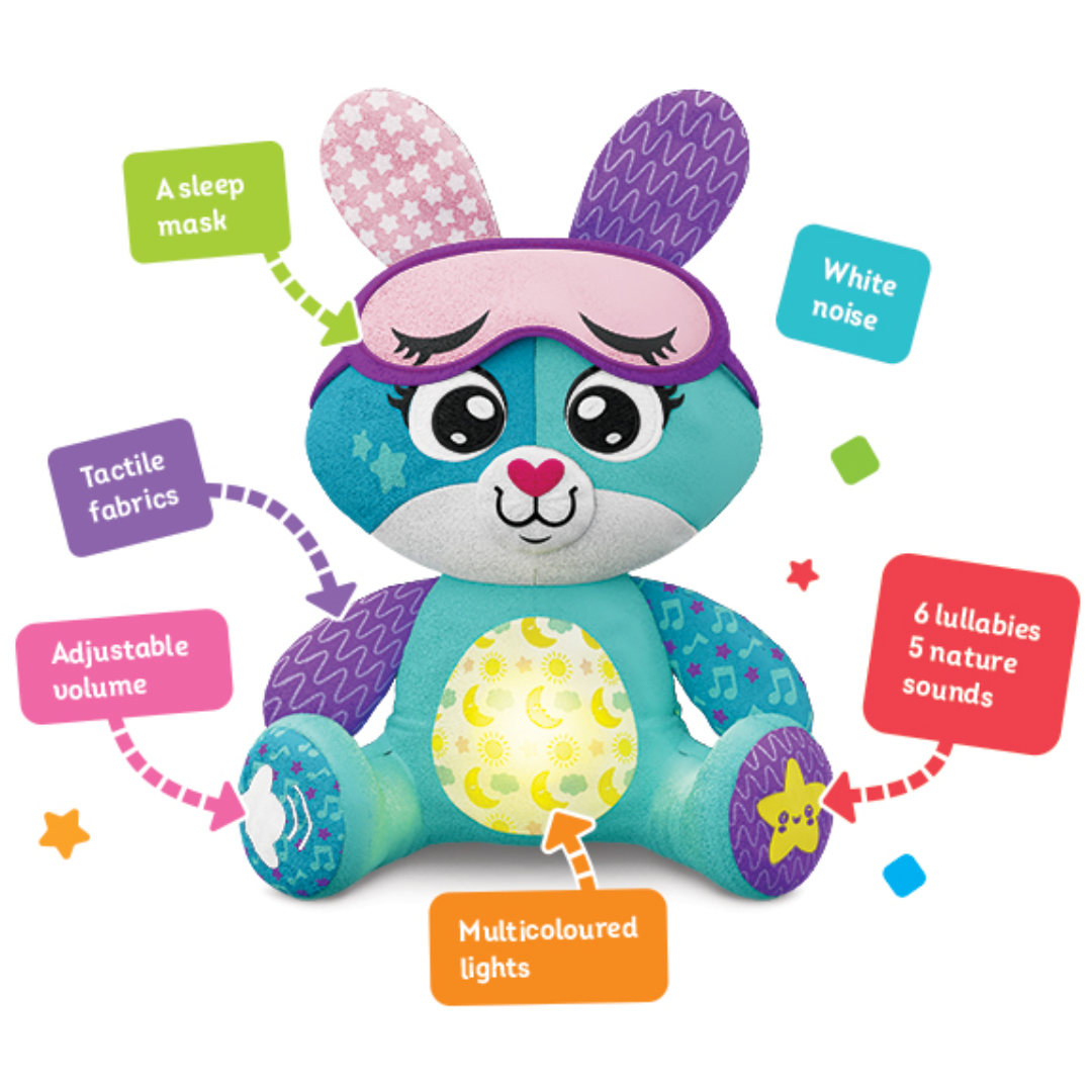 Kidshits Sweet Dreams Bunny + Pigeon Hand and Mouth Tissue 60's + 70's Pure Water Wipes Flip Top