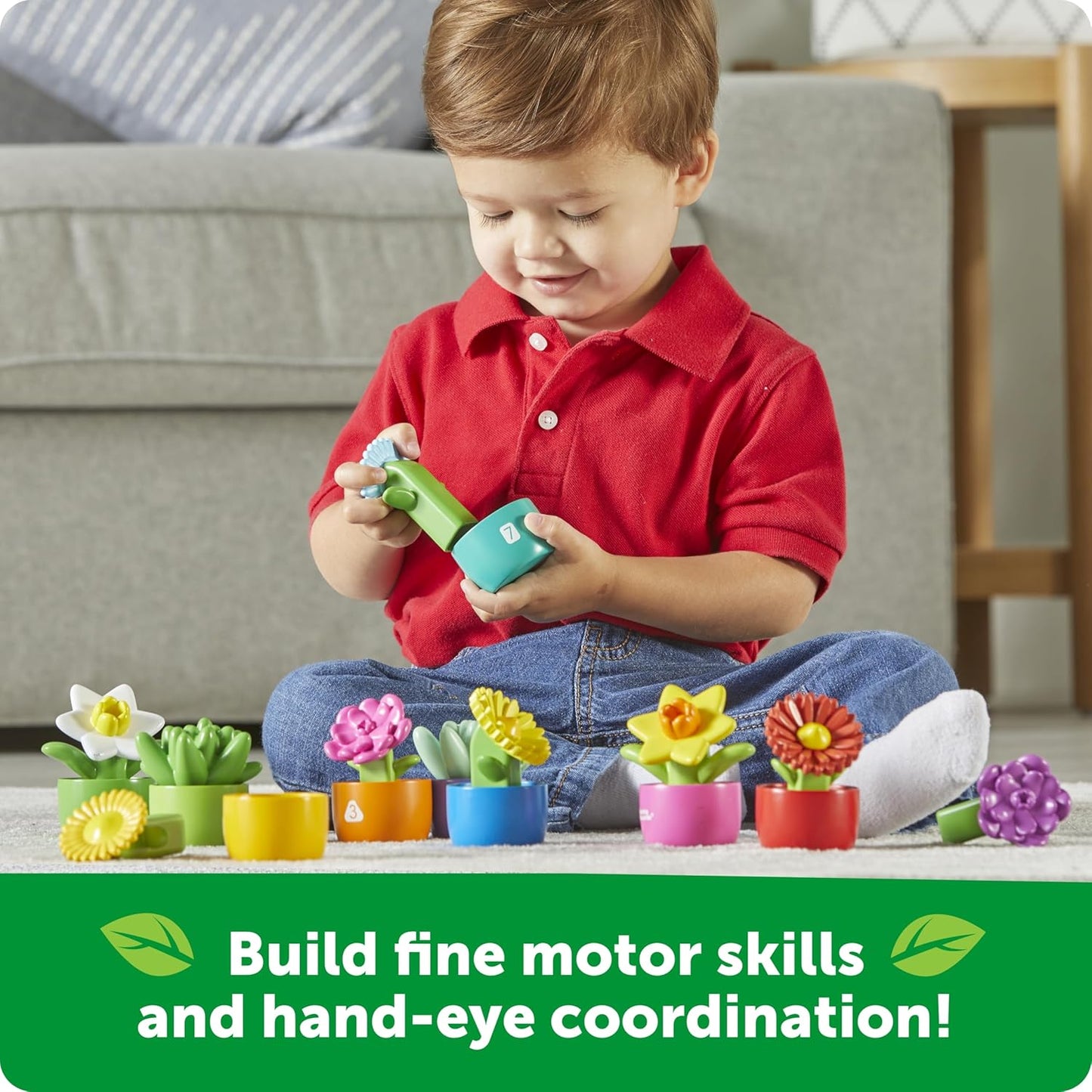 LEARNING RESOURCES SHAPE & COLOR GARDEN