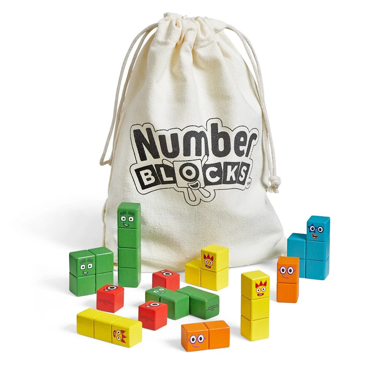 Learning Resources Numberblocks® Building Blocks Activity Set