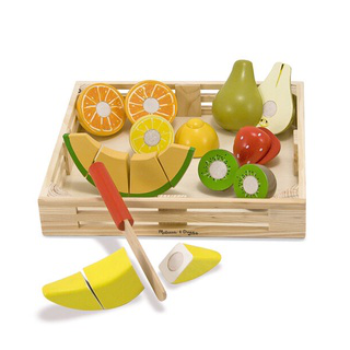 Melissa and Doug Cutting Fruit