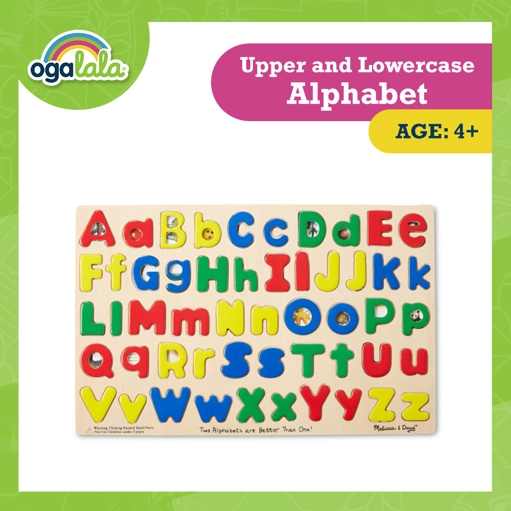 Melissa & Doug Upper And Lower Case Alphabet (GWP)