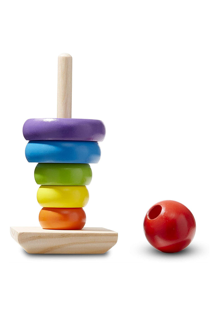 MELISSA & DOUG Rainbow Stacker