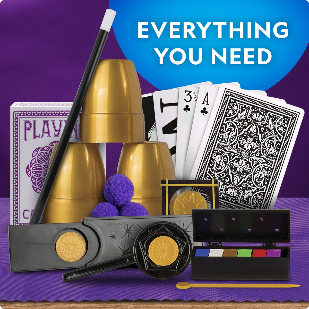National Geographic Magic Set - (35 total tricks / 12 components)