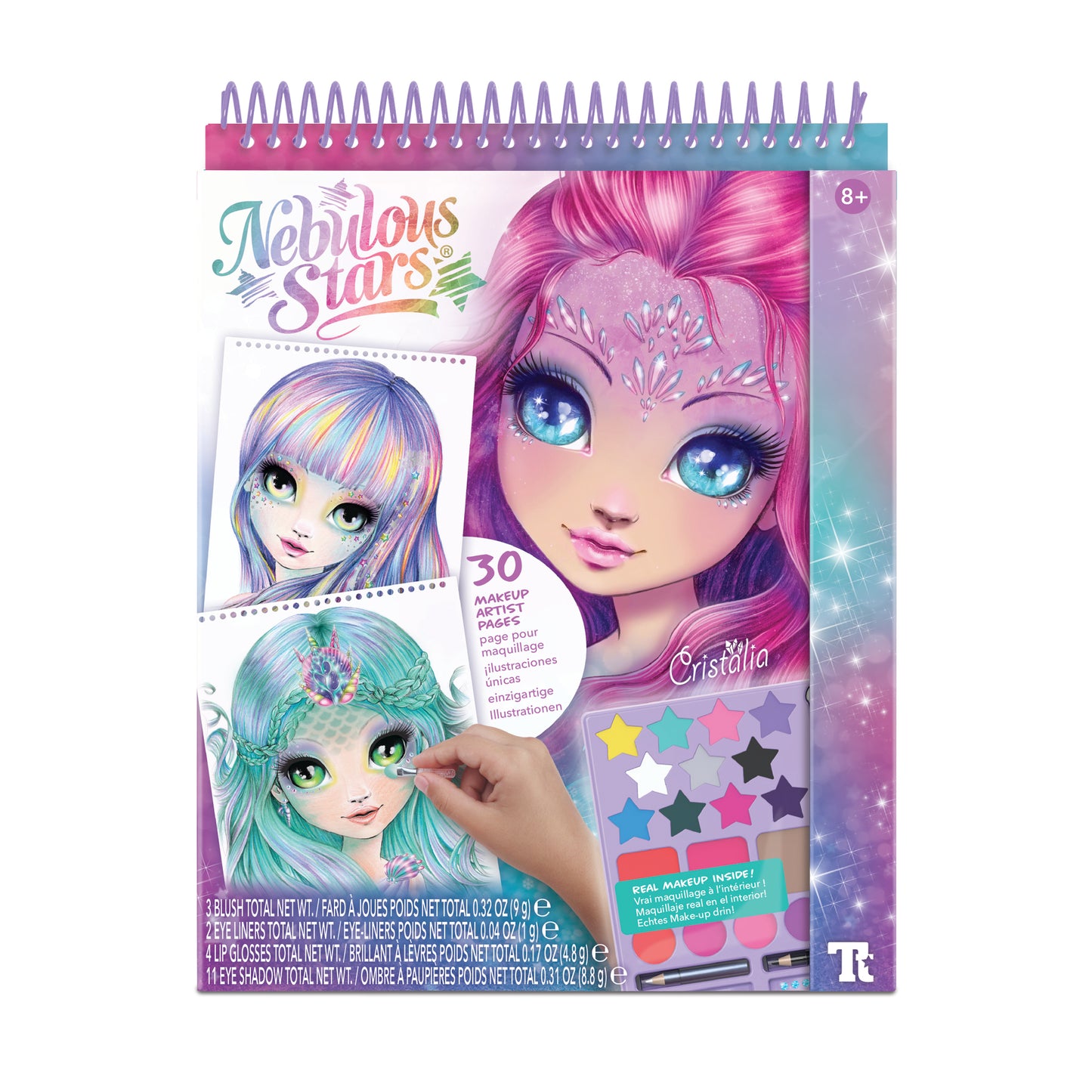 Nebulous Star Makeup Artist Book Set
